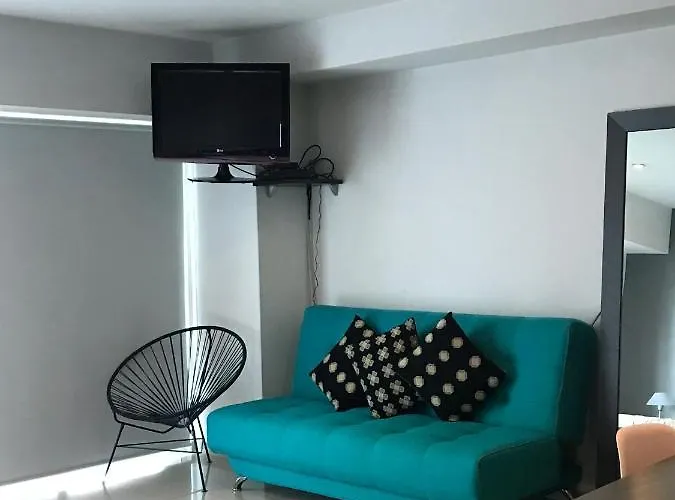 Loft Polanco With Pool Apartment Mexico City