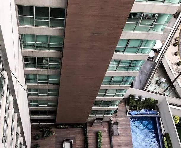 Apartment Loft Polanco With Pool