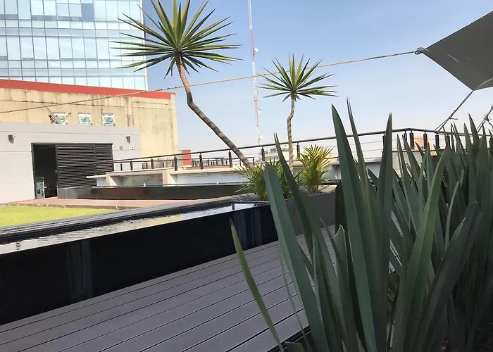 Loft Polanco With Pool Apartment Mexico City