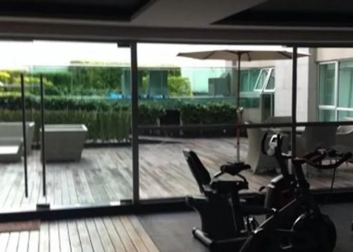 Apartment Loft Polanco With Pool Mexico City