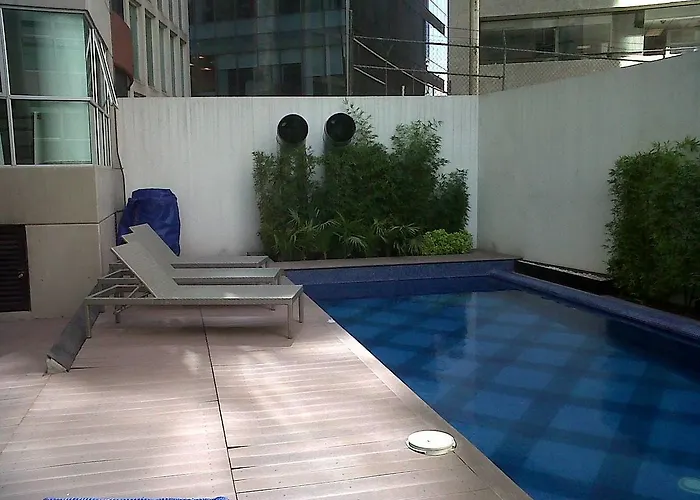 Loft Polanco With Pool Apartment *
