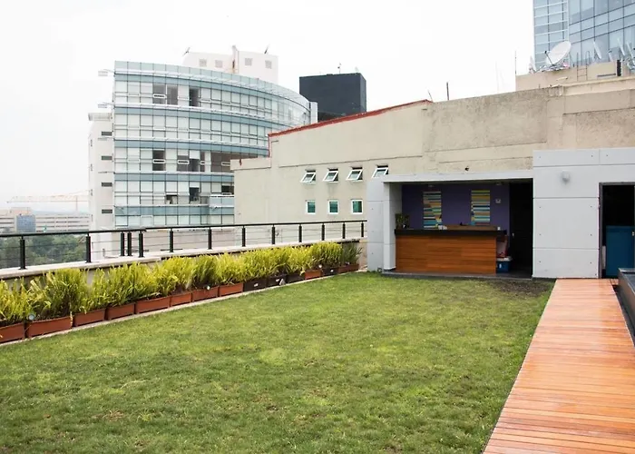 Loft Polanco With Pool Mexico City