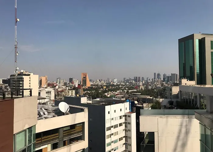 Loft Polanco With Pool Apartment Mexico City
