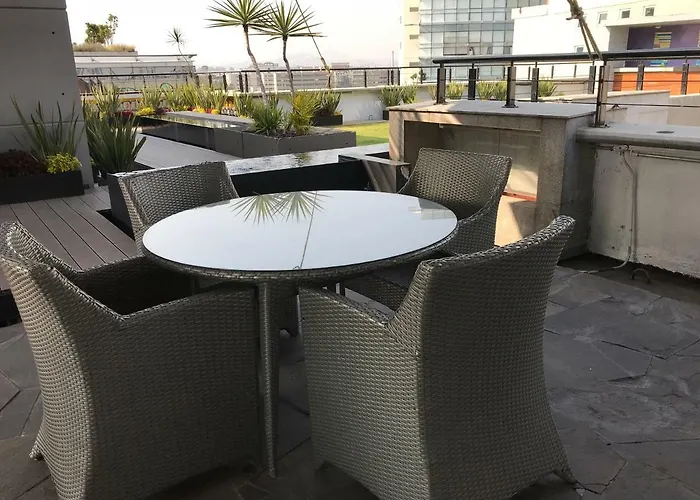 Loft Polanco With Pool *